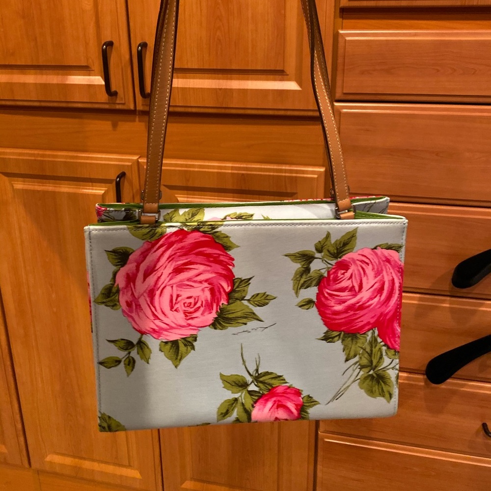 Kate Spade floral handbag